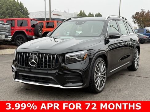 Used 2024 Mercedes-Benz GLB 35 AMG 4MATIC image 11