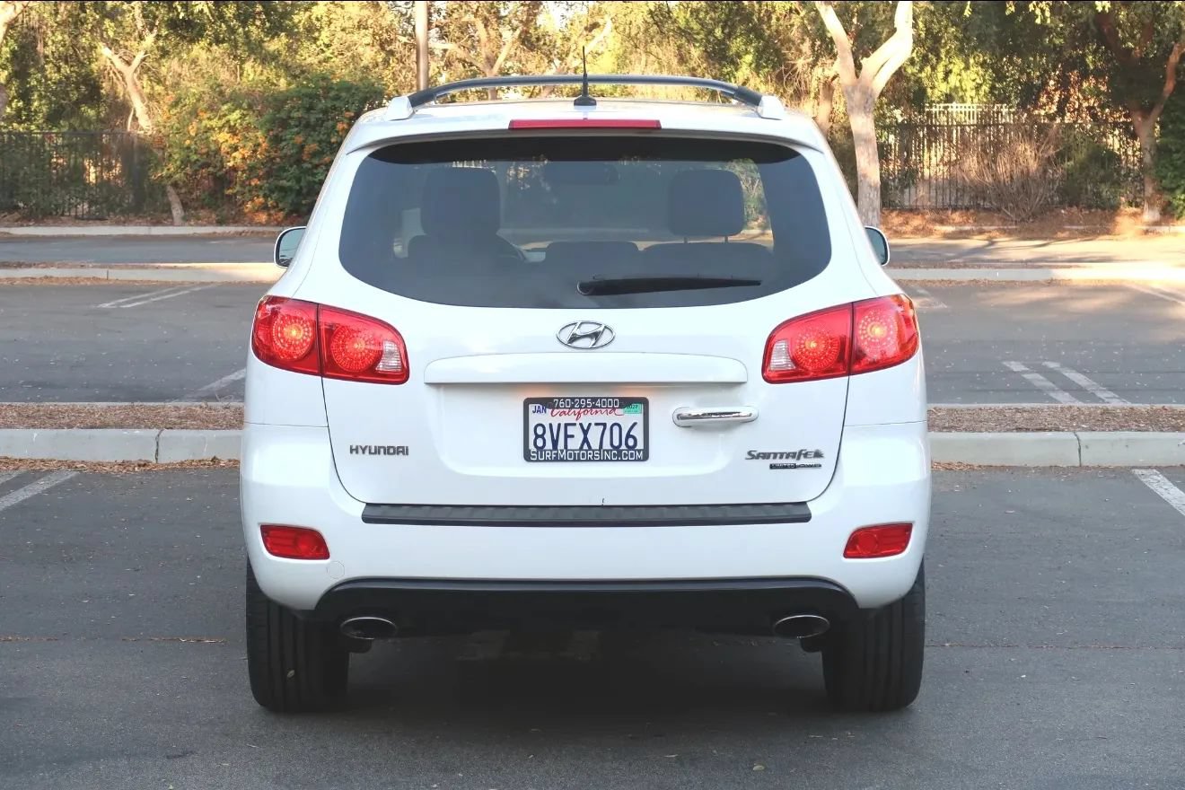 Used 2007 Hyundai Santa Fe Limited AWD/4WD image 6