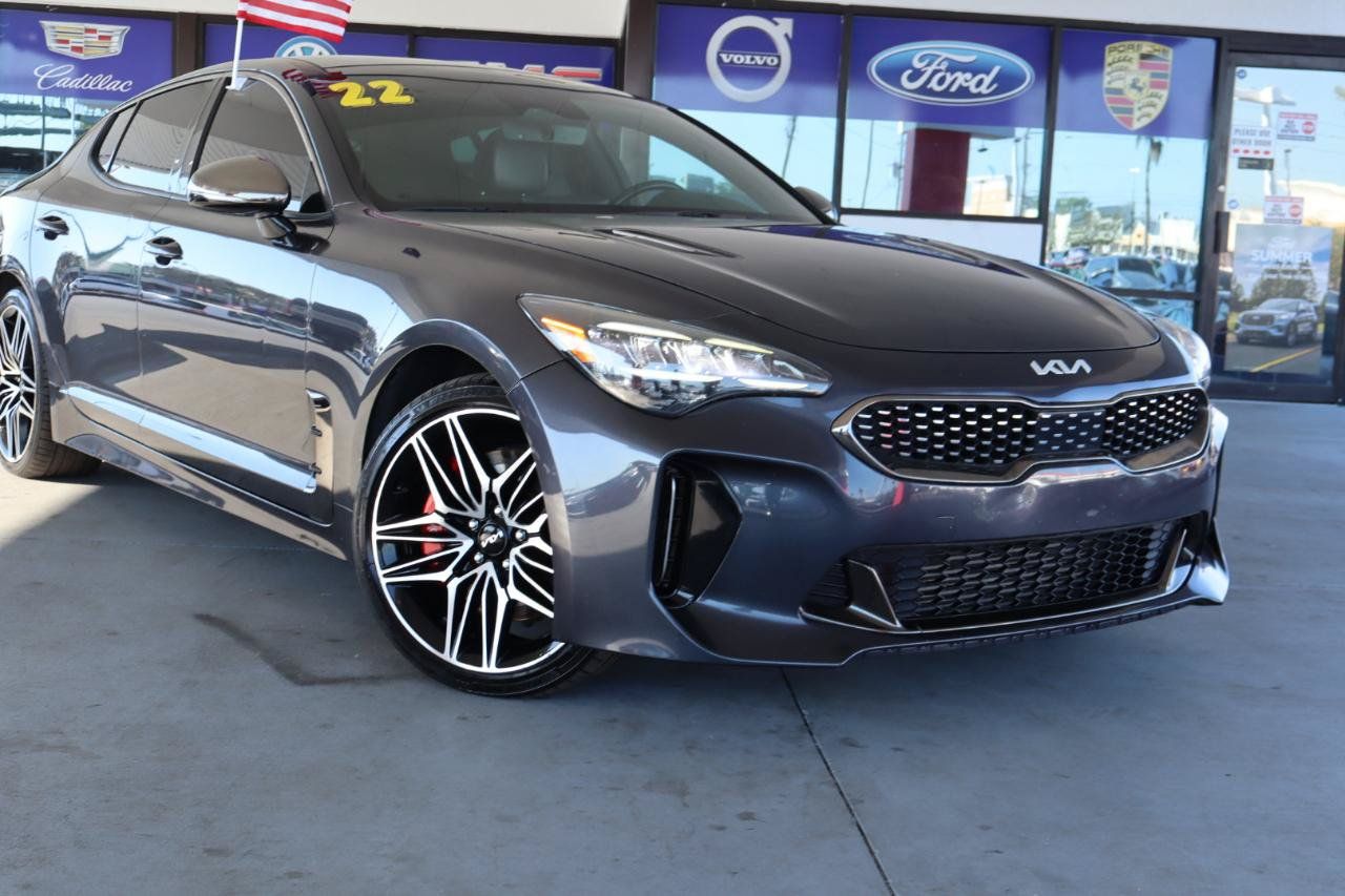 Used 2022 Kia Stinger GT1 AWD/4WD image 2
