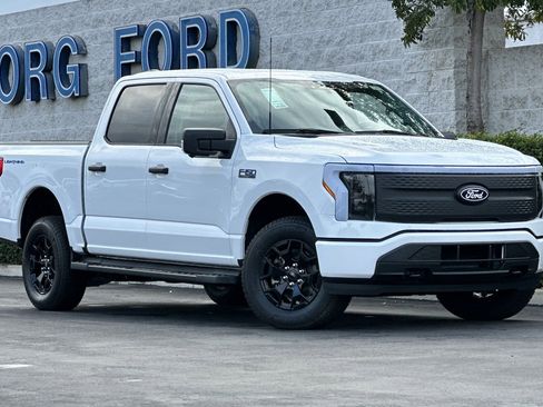 New 2025 Ford F150 Lightning XLT image 2