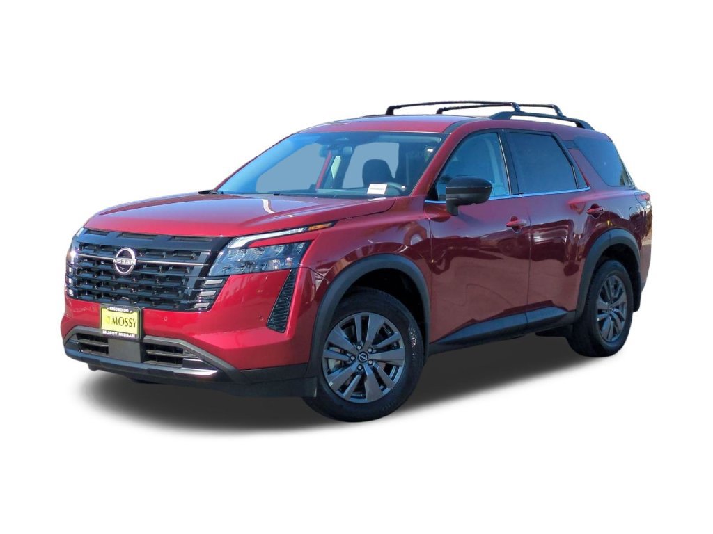 New 2026 Nissan Pathfinder SV FWD image 1