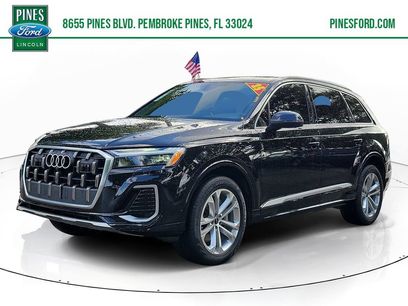 Used 2025 Audi Q7 2.0T Premium w/ Convenience Package