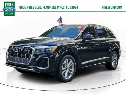 Used 2025 Audi Q7 2.0T Premium w/ Convenience Package AWD/4WD image 1