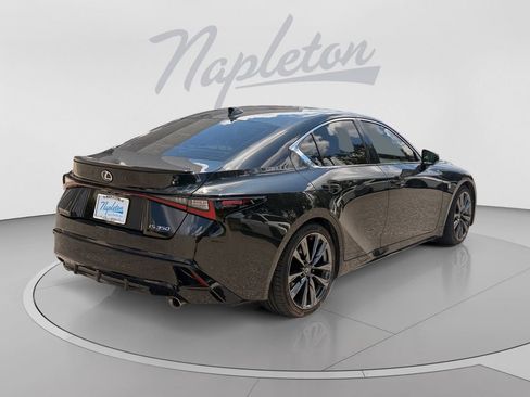Used 2024 Lexus IS 350 F Sport RWD image 6