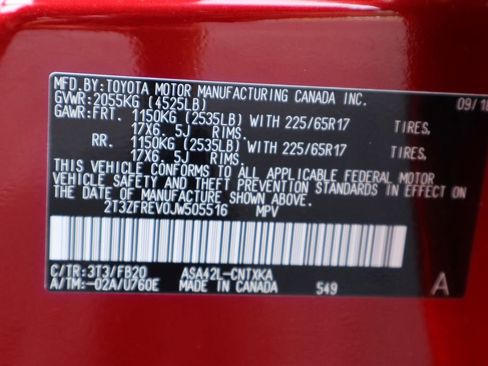 Certified 2018 Toyota RAV4 LE image 29