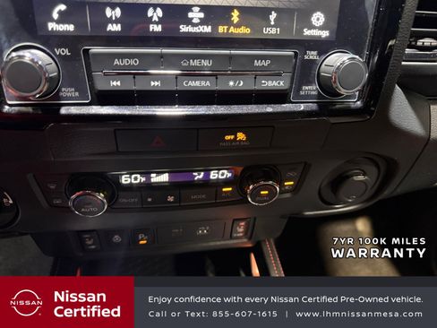 Certified 2023 Nissan Frontier PRO-4X w/ Pro Convenience Package AWD/4WD image 32