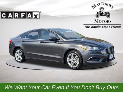 Used 2018 Ford Fusion S