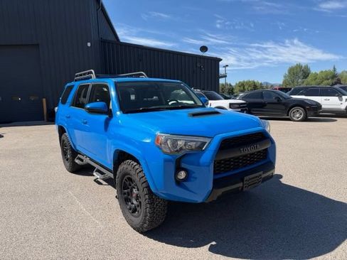 Used 2019 Toyota 4Runner TRD Pro AWD/4WD image 5