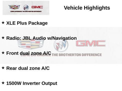 Used 2022 Toyota Sienna XLE w/ XLE Plus Package AWD/4WD image 5