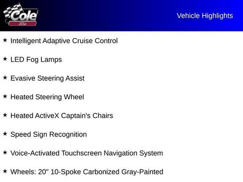 Used 2023 Ford Explorer XLT w/ Equipment Group 202A AWD/4WD image 3