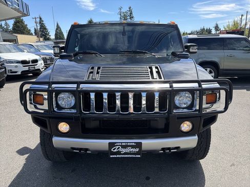 Used 2008 HUMMER H2 AWD/4WD image 10