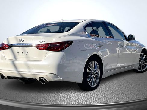 Used 2021 INFINITI Q50 Luxe w/ Cargo Package image 13