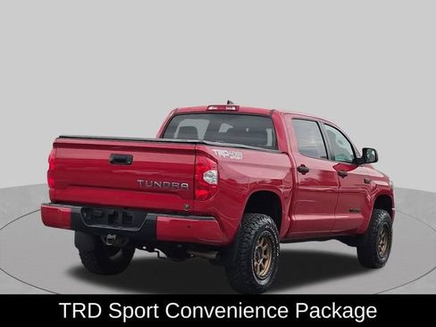 Used 2021 Toyota Tundra SR5 w/ TRD Sport Plus Package AWD/4WD image 6