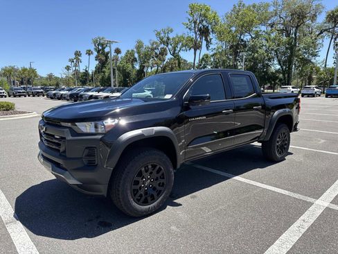 New 2026 Chevrolet Colorado Trail Boss AWD/4WD image 7