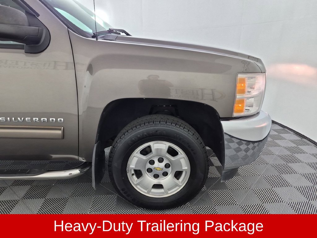 Certified 2013 Chevrolet Silverado 1500 LT w/ All-Star Edition RWD image 11