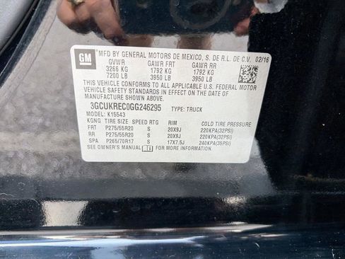 Used 2016 Chevrolet Silverado 1500 LT w/ Texas Edition AWD/4WD image 26