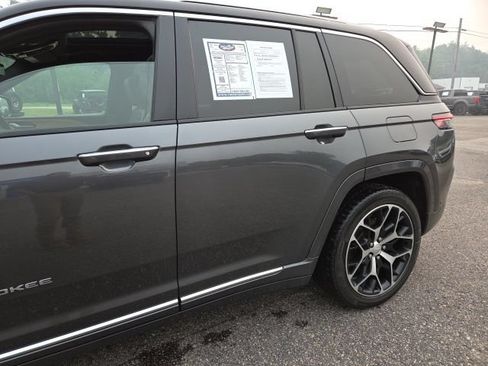 Used 2022 Jeep Grand Cherokee Summit AWD/4WD image 44