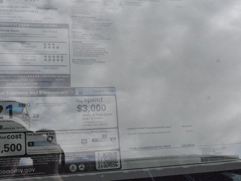 New 2025 Toyota Tacoma TRD Sport image 18