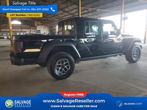 Used 2024 Jeep Gladiator Rubicon image 4