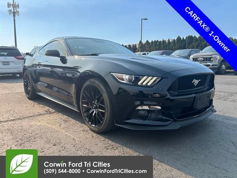 Used 2016 Ford Mustang GT Premium w/ GT Performance Package RWD image 7