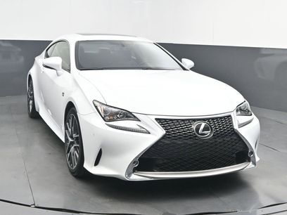Used 2015 Lexus RC 350 w/ F Sport w/Summer Tires