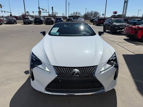 Used 2021 Lexus LC 500 Convertible w/ Touring Package image 27