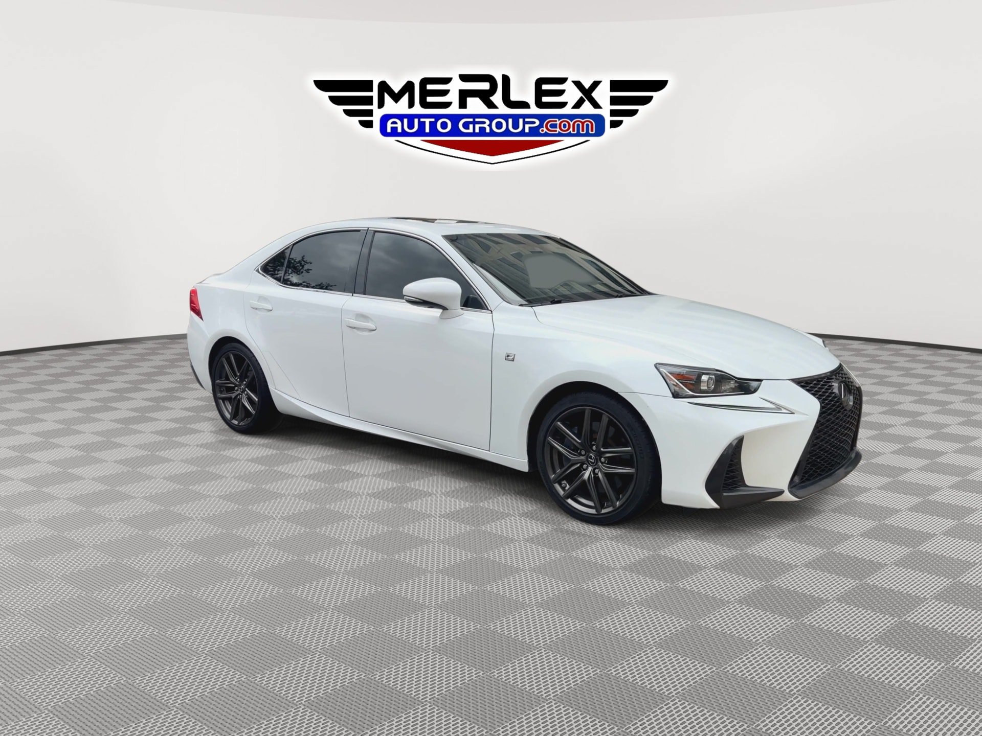 Used 2018 Lexus IS 300 F Sport w/ F Sport Package RWD image 2