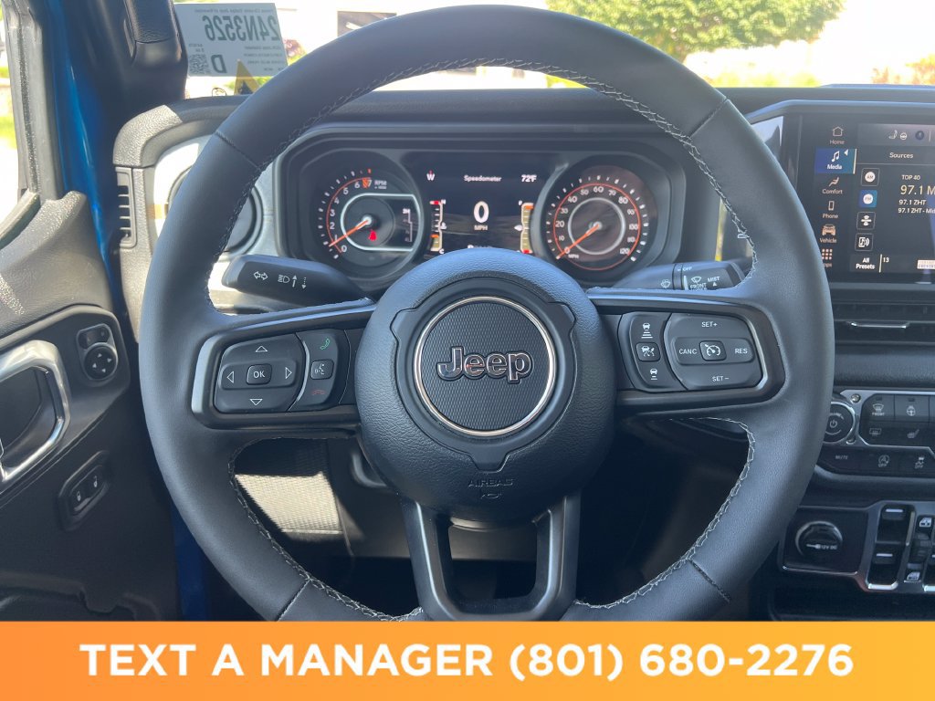 New 2026 Jeep Gladiator Sport AWD/4WD image 14