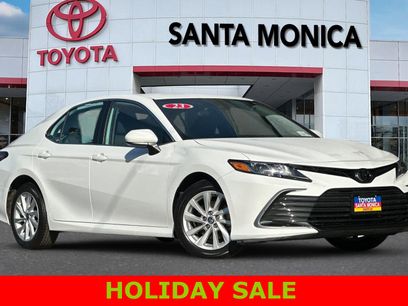 Used 2023 Toyota Camry LE