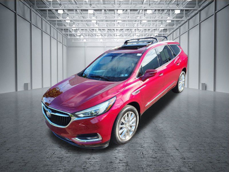 Used 2021 Buick Enclave Essence w/ Sound and Sites Package FWD image 12