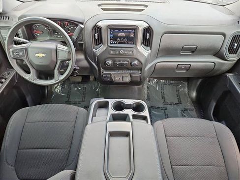 Certified 2021 Chevrolet Silverado 1500 Custom RWD image 23