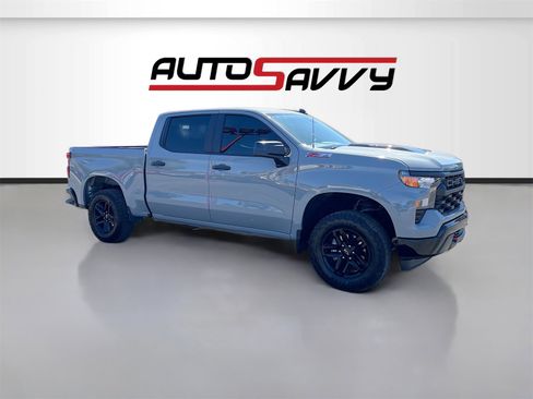 Used 2024 Chevrolet Silverado 1500 Custom Trail Boss image 1