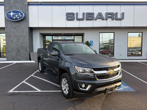 Used 2019 Chevrolet Colorado LT w/ LT Convenience Package AWD/4WD image 1
