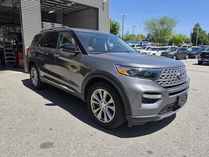 Used 2023 Ford Explorer Limited w/ Equipment Group 301A