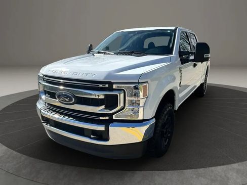 Used 2021 Ford F250 XLT AWD/4WD image 1