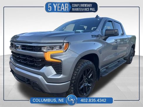 Used 2024 Chevrolet Silverado 1500 RST AWD/4WD image 1
