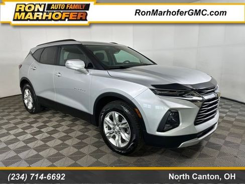 Used 2021 Chevrolet Blazer LT image 1