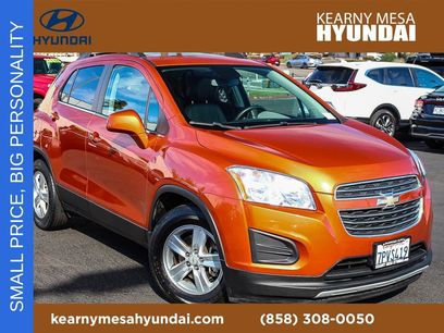 Used 2015 Chevrolet Trax LT w/ LT Sun and Sound Package