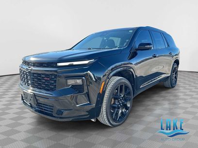 Certified 2024 Chevrolet Traverse RS