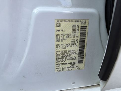 Used 2017 Nissan Frontier SV w/ SV Value Truck Package image 31