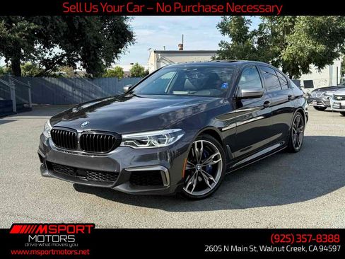 Used 2019 BMW M550i xDrive w/ Premium Package AWD/4WD image 3