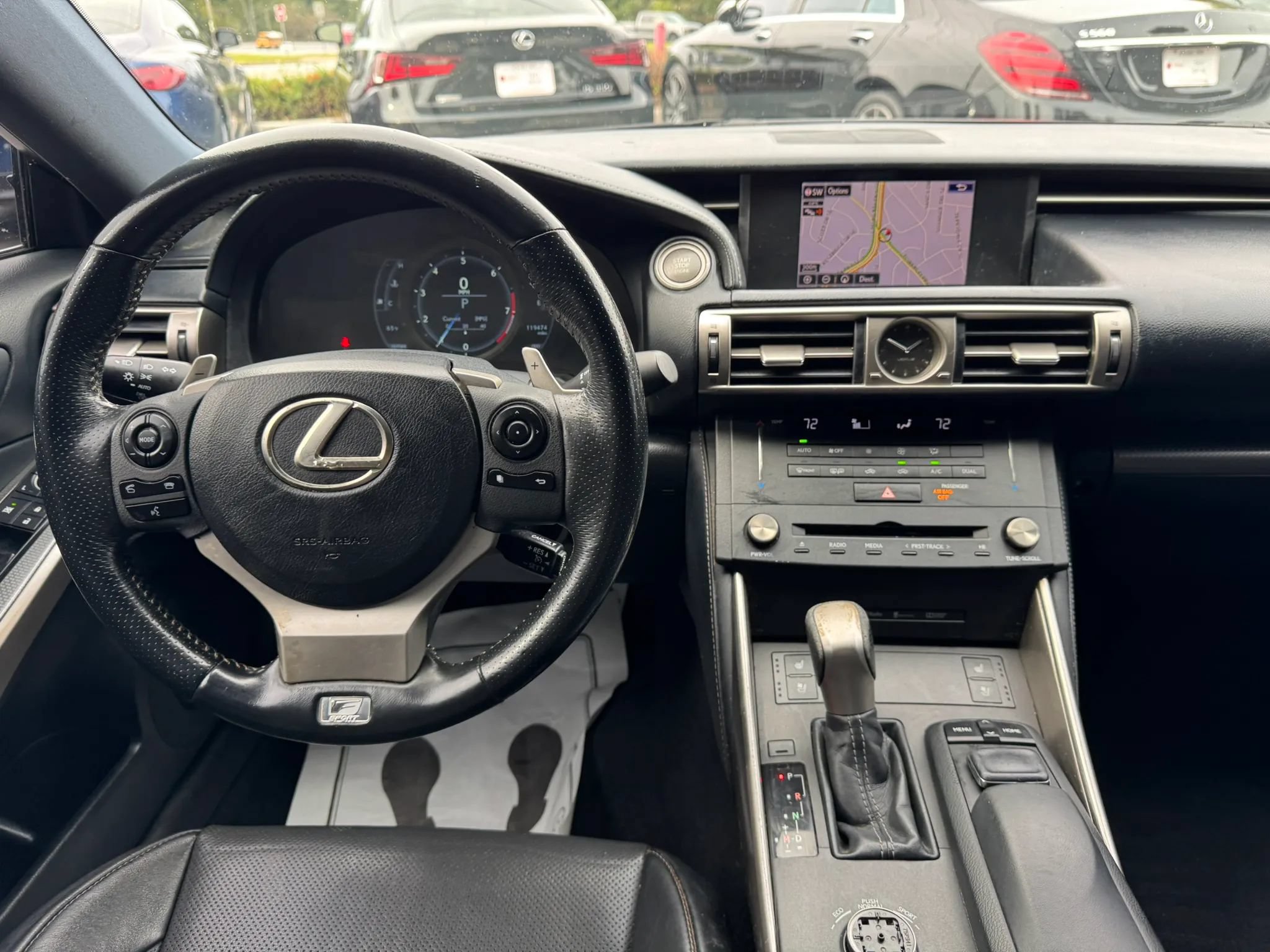Used 2015 Lexus IS 250 AWD w/ F-Sport Package image 16