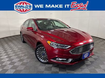 Used 2017 Ford Fusion SE w/ Fusion SE Technology Package