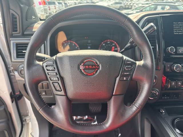 Certified 2024 Nissan Titan PRO-4X w/ Pro-4x Convenience Package AWD/4WD image 17