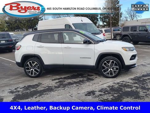 Used 2025 Jeep Compass Limited image 6