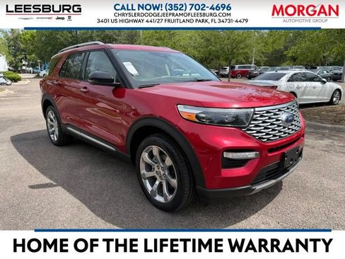 Used 2020 Ford Explorer Platinum w/ Premium Technology Package AWD/4WD image 1