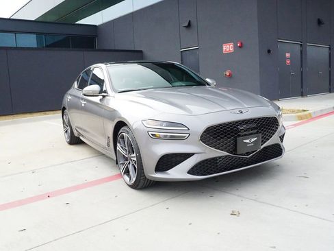 Certified 2025 Genesis G70 3.3T Advanced image 1