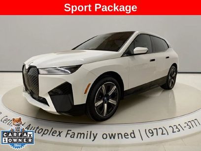 Used 2025 BMW iX xDrive50