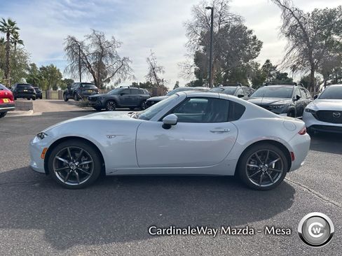 Used 2019 MAZDA MX-5 Miata RF Grand Touring w/ GT-S Package image 4