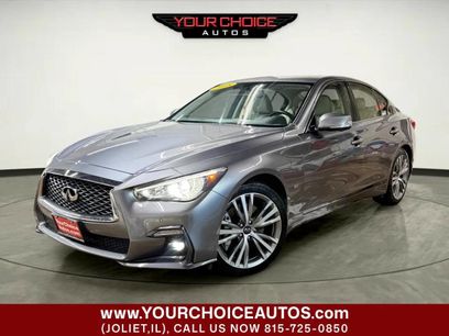 Used 2018 INFINITI Q50 Sport